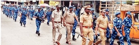 Solapur (Barshi) root march